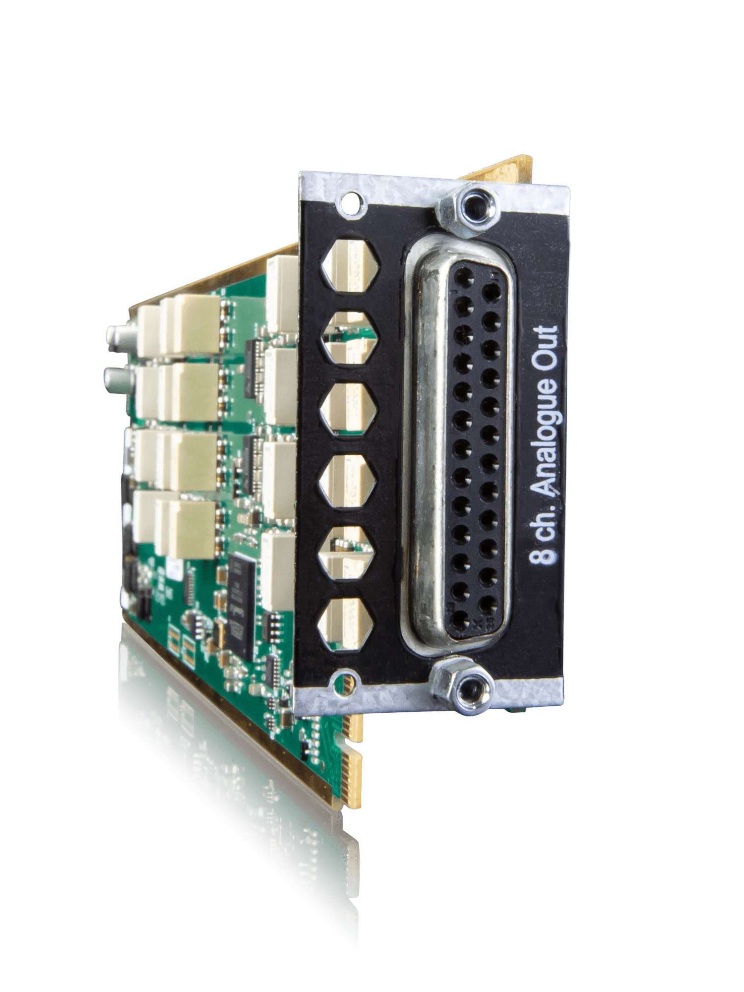8 Pristine DA Card output